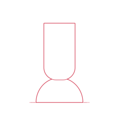 Objects Decorative Vases Dual Vase Large Outline Drawing Svg Vector, Free Vectors File